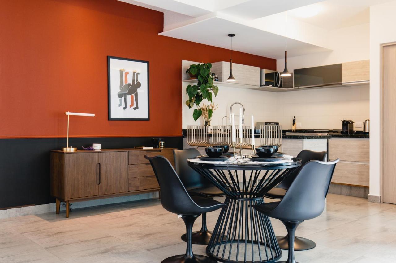 Luxurious 3 Bedroom 2 Ba In Chic Polanco District Ciudad de México Exteriér fotografie