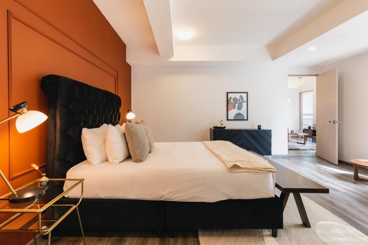 Luxurious 3 Bedroom 2 Ba In Chic Polanco District Ciudad de México Exteriér fotografie