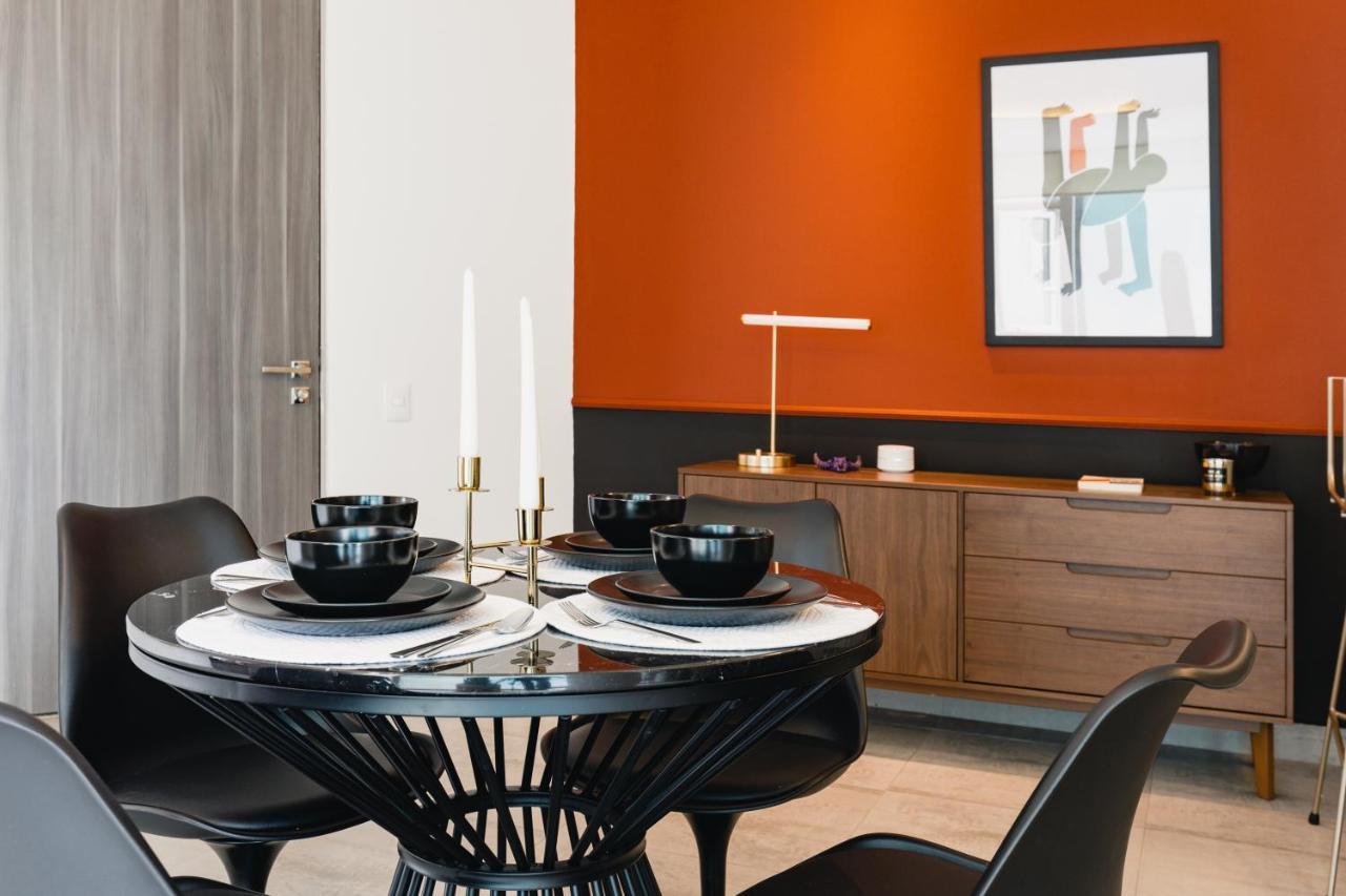 Luxurious 3 Bedroom 2 Ba In Chic Polanco District Ciudad de México Exteriér fotografie