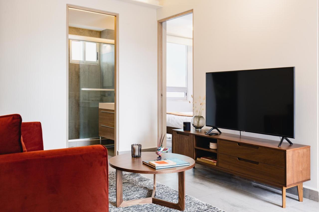 Luxurious 3 Bedroom 2 Ba In Chic Polanco District Ciudad de México Exteriér fotografie