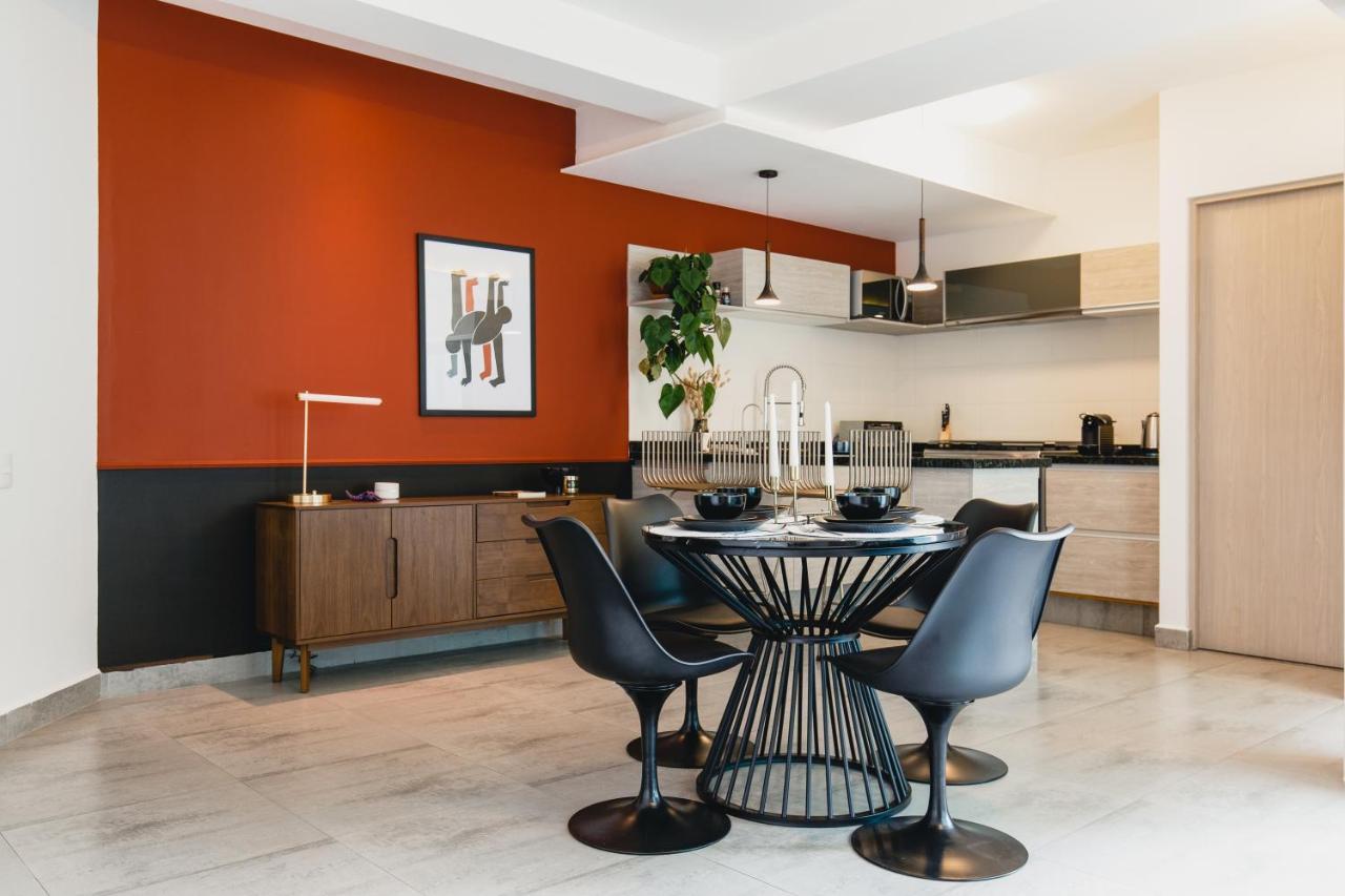 Luxurious 3 Bedroom 2 Ba In Chic Polanco District Ciudad de México Exteriér fotografie