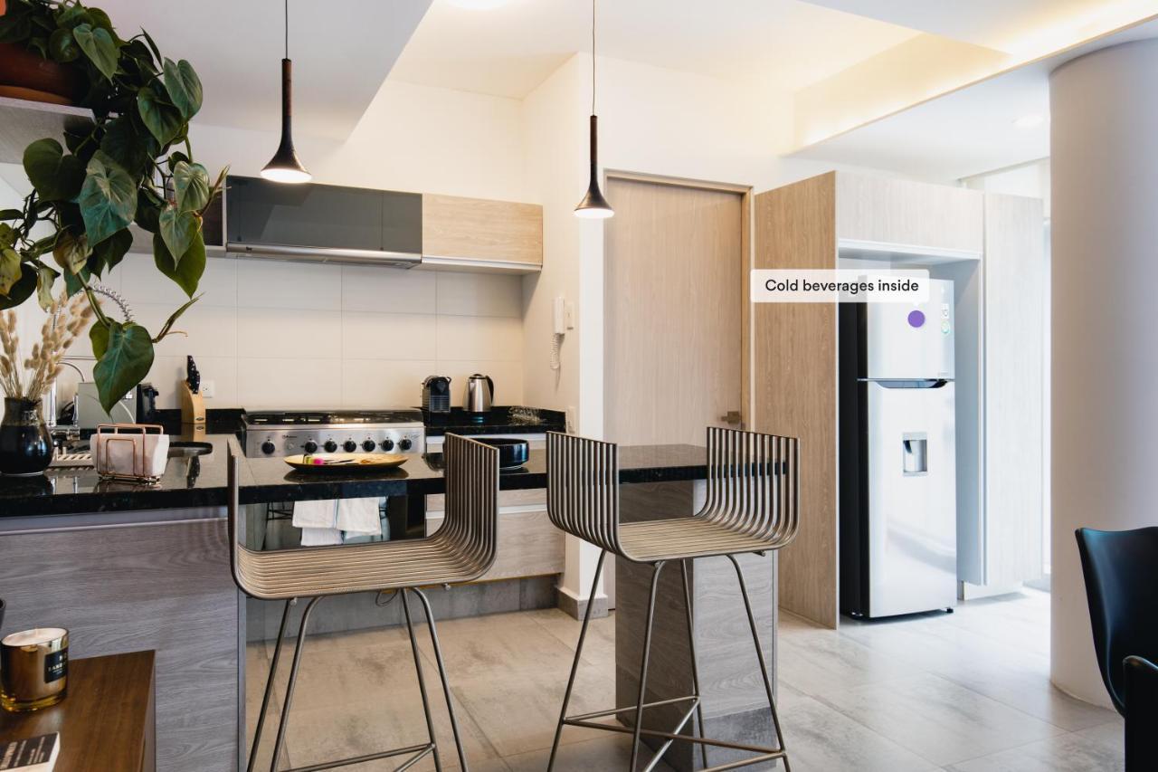 Luxurious 3 Bedroom 2 Ba In Chic Polanco District Ciudad de México Exteriér fotografie