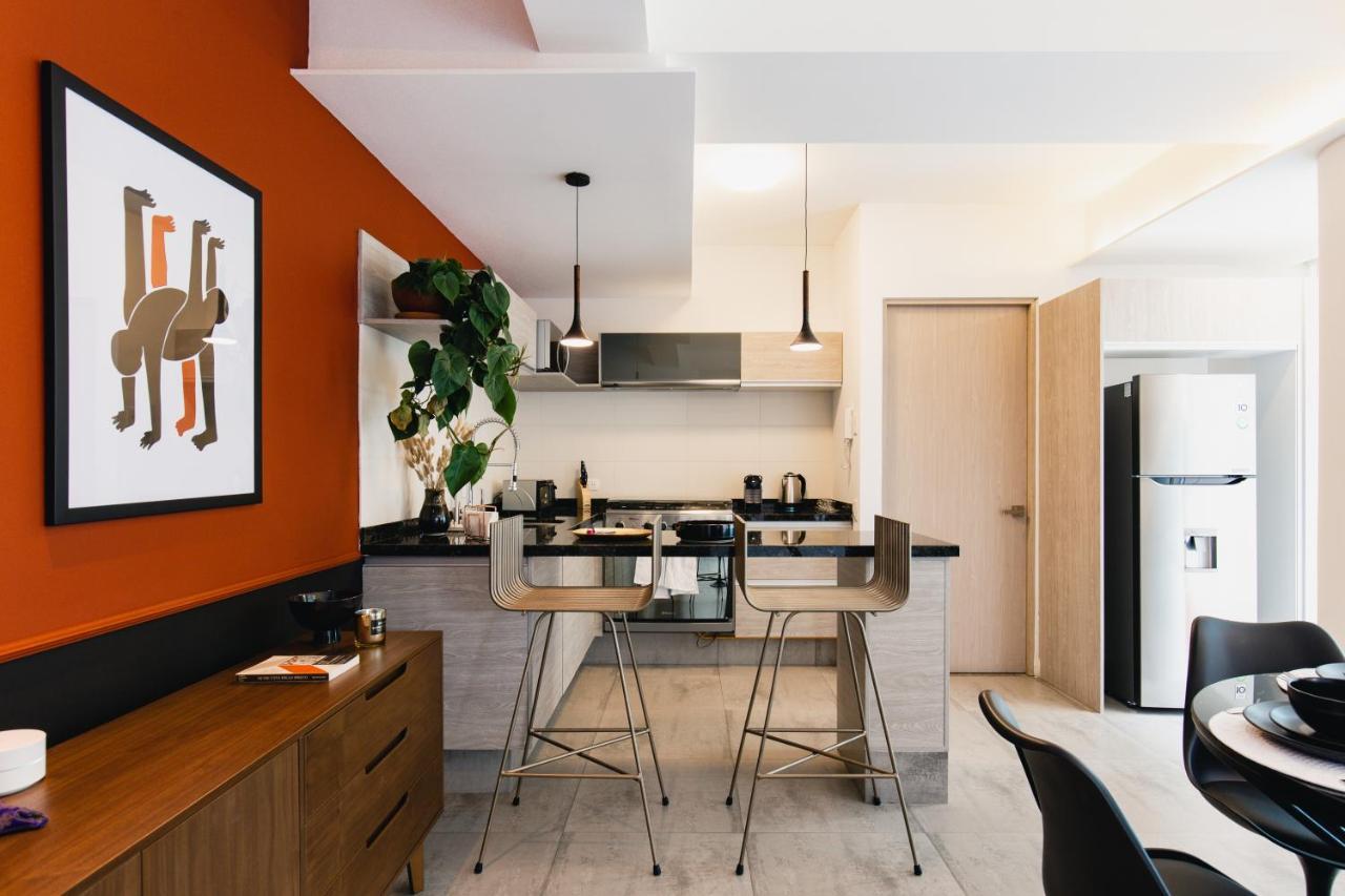 Luxurious 3 Bedroom 2 Ba In Chic Polanco District Ciudad de México Exteriér fotografie