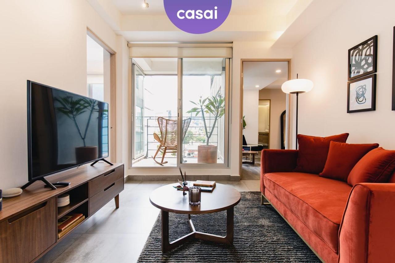 Luxurious 3 Bedroom 2 Ba In Chic Polanco District Ciudad de México Exteriér fotografie